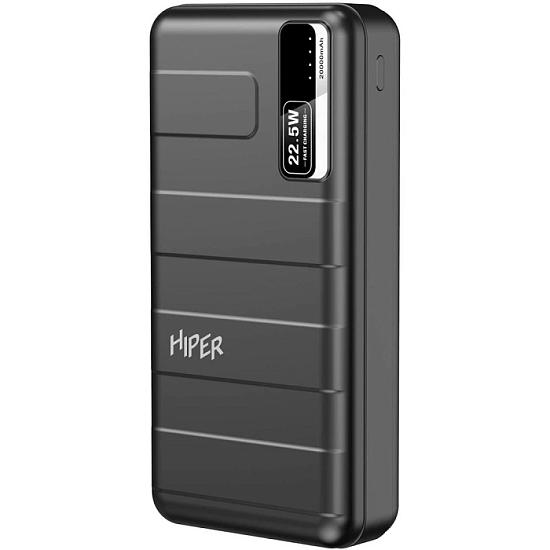 Внешний АКБ HIPER STX (20000mAh) чёрный