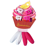 Набор для волос Выбражулька «Маленькая радость», 8 шт. бело-розовый 7603446