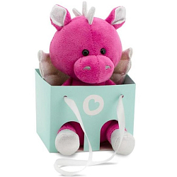 Мягкая игрушка «Дракон: Сюрприз», цвет МИКС 15 см