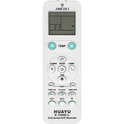 Пульт универсальный HUAYU K-1038E+L для кондиционеров