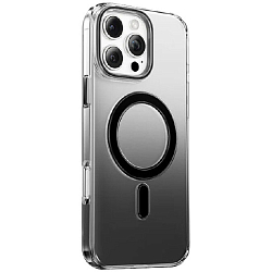 Задняя накладка KEEPHONE AURORA PRO PLUS MAGSAFE CASE для iPhone 16 PRO MAX BLACK