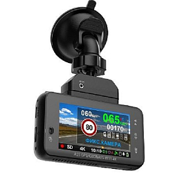 Видеорегистратор SHO-ME A15 GPS/GLONASS WI-FI 4K