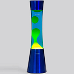 Лава-лампа Amperia Grace Желтая/Синяя (39 см)