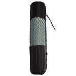 Чехол для йога-коврика Sangh, 68×22 см, для толщины до 6 мм, цвет чёрный