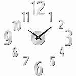 Часы настенные Atlantis MP02 silver