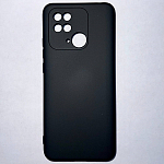 Силиконовый чехол NANO для Xiaomi Redmi 10C черный