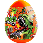 Игрушка - сюрприз в яйце «Мега-сюрприз», больше 20 подарков, 20 см 7907176