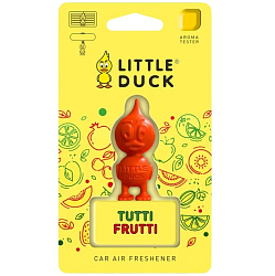 Ароматизатор MIODORE "LITTLE DUCK" - TUTTI-FRUTTI