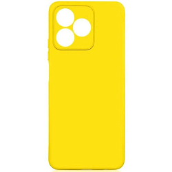 Силиконовый чехол DF для Realme C53/C51 DF rmCase-40 (yellow)