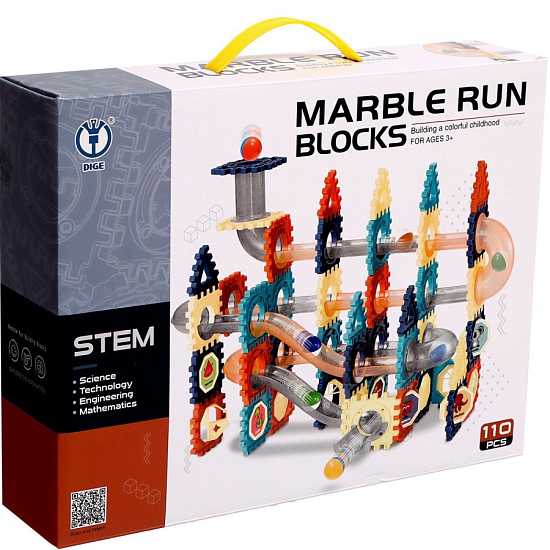 Конструктор «Марблс», 110 деталей 9364685