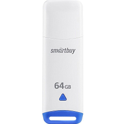 USB 64Gb SmartBuy Easy белый