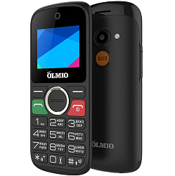 Телефон OLMIO C18 черный