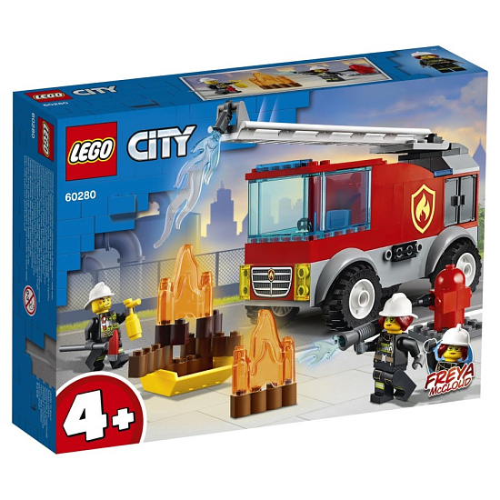 Конструктор LEGO City 60280 Пожарная машина с лестницей
