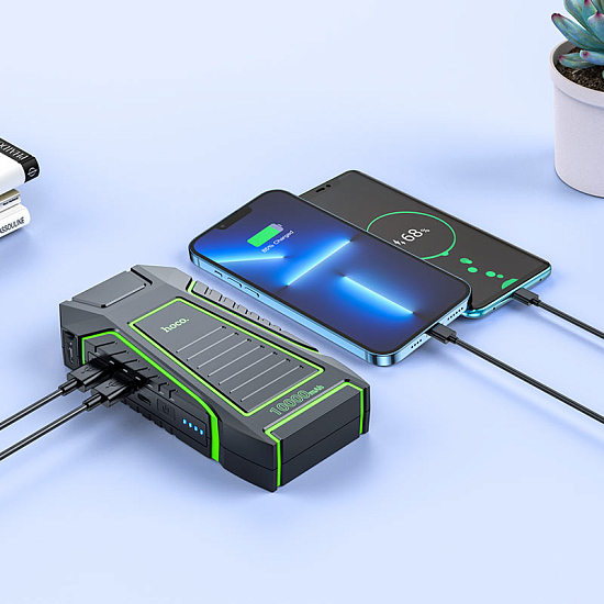 Пуско-зарядное устройство HOCO QS1 (10000mAh)