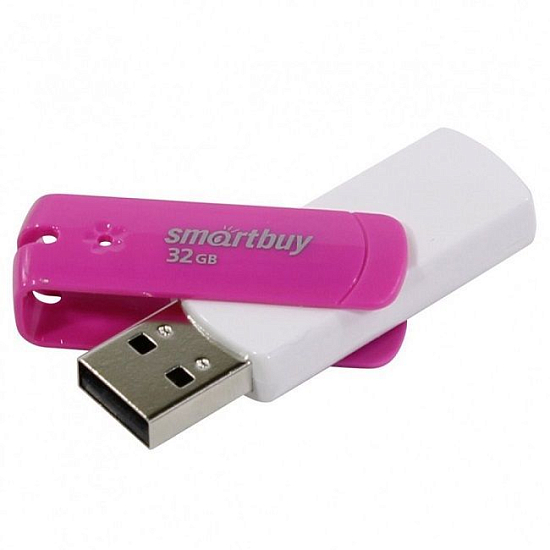 USB 32Gb Smart Buy Diamond  розовый