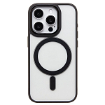 Задняя накладка SM004 SafeMag для iPhone 15 Pro (black)