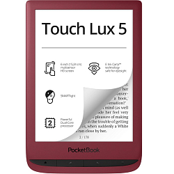 Электронная книга POCKETBOOK 628 Ruby Red WW (PB628-R-WW)