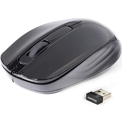 Мышь БП SMARTBUY ONE 332 черная (SBM-332AG-K)