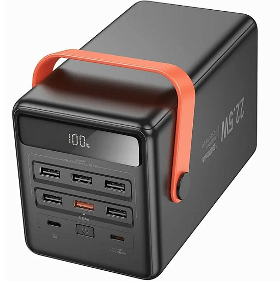 Внешний АКБ HOCO J142 (100000mAh) чёрный