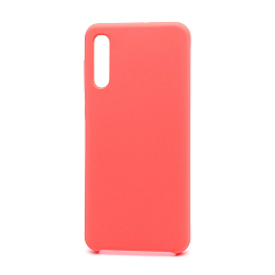 Силиконовый чехол SILICONE Cover Color для Samsung Galaxy A50 (012) оранжевый