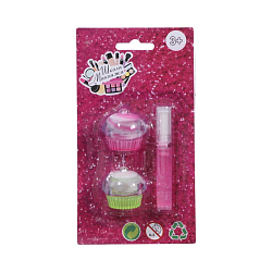 Набор блесков для девочки «Кексики», микс 1935293