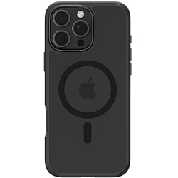 Задняя накладка  Spigen Ultra Hybrid MagSafe  для iPhone 16 Pro Max  черный