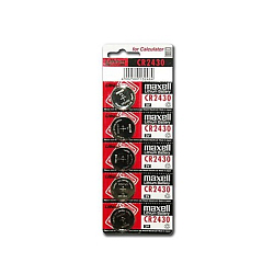 Элемент питания MAXELL CR2430 BL-5