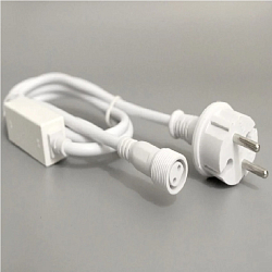 Блок питания 2A TEAMPROF универсальный, белый (TPF-220AC/DC-2AU-W 200101)