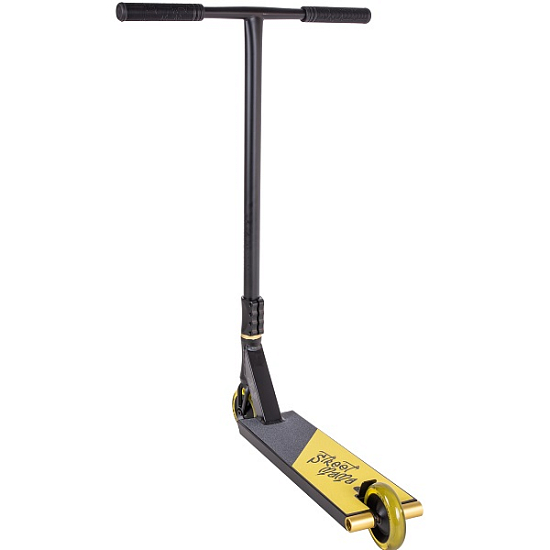 Самокат трюковой TECH TEAM Street mama yellow 2023