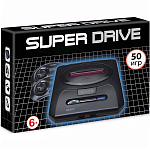 Приставка 16-bit Super Drive Forza (50 встр. игр)