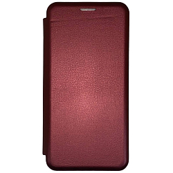 Чехол футляр-книга ZIBELINO Book для Honor 10 (бордовый)