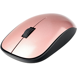 Мышь БП GEMBIRD MUSW-111-RG, розовый