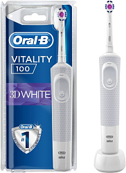 Зубная щетка ORAL-B Vitality 3D White белый