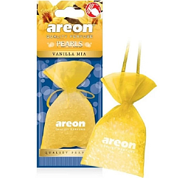 Ароматизатор AREON "Pearls" Vanilla Mia ваниль+ тропич.фрукты мешочек