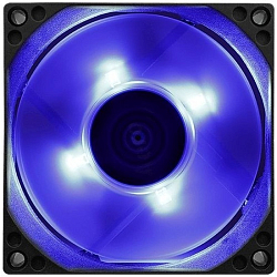 Вентилятор для ПК AEROCOOL Motion 8 Blue-3P 80, синяя подсветка