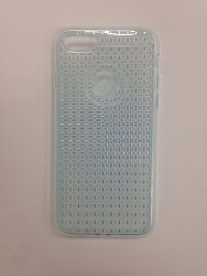 Силиконовый чехол для iPhone 7 голубой (15002ch)