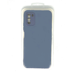 Силиконовый чехол NANO для Xiaomi POCO M3 (Серый)