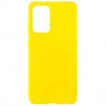 Задняя накладка Zibelino Soft Matte для Samsung Galaxy A52 желтый