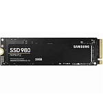 Накопитель SSD M.2 250Gb Samsung 980 (R2900/W1300MB/s) (MZ-V8V250BW)