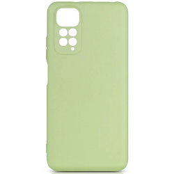 Силиконовый чехол DF для Xiaomi Redmi Note 11/11s DF xiCase-61 (light green)
