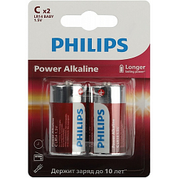 Элемент питания PHILIPS LR14 Power BL-2