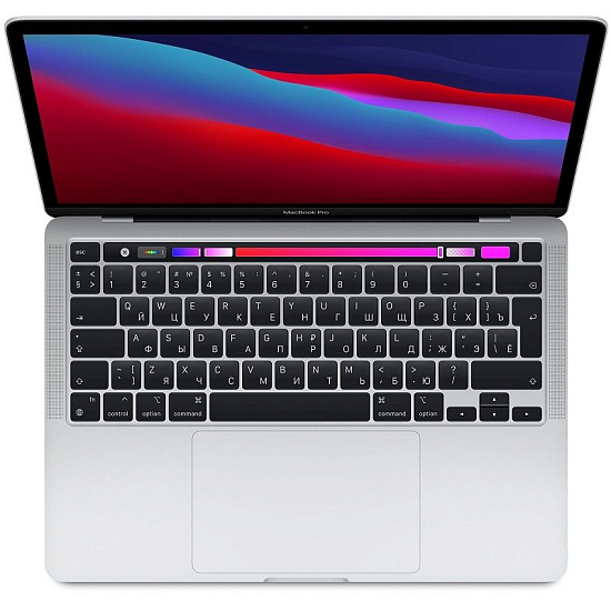 Ноутбук 13'' Apple MacBook Pro 2020 (M1 Chip/8Gb/512Gb/Apple Graphics 8-core) MYDC2RU/A серебристый