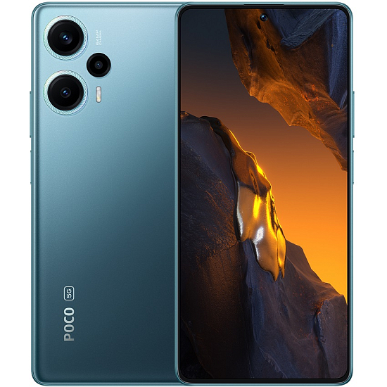 Смартфон Xiaomi POCO F5 8/256Gb Синий