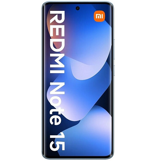 Смартфон Xiaomi Redmi Note 15 8/256Gb Glacier Blue