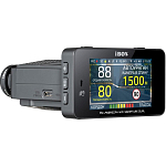 Видеорегистратор+Радар-детектор iBOX F5(Уценка)