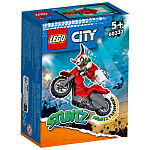 Конструктор LEGO City 60332 Трюковой мотоцикл Отчаянной Скорпионессы