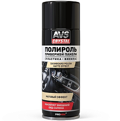 Полироль панели  AVS AVK-853 "Ваниль" матовый (аэрозоль) 520 мл AVS AVK-853
