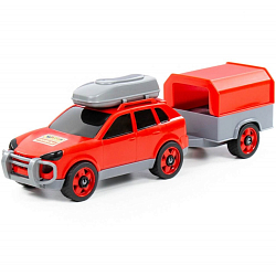 Автомобиль ПОЛЕСЬЕ легковой с прицепом  53688