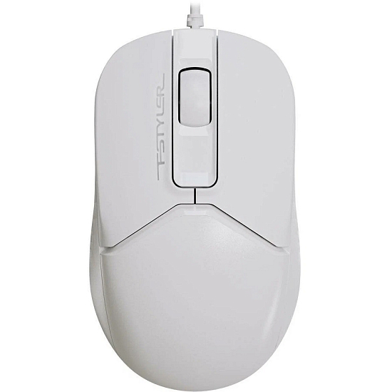 Мышь A4TECH Fstyler FM12S белый