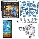Игровой набор серии ROBOGEAR «Спецотряд SCORPION» (робот+пилот+5 солдатиков) 09516